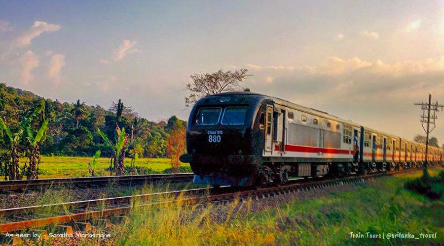 Train Tours Sri Lanka