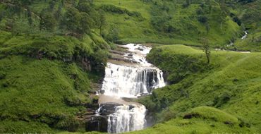 Waterfalls Sri Lanka