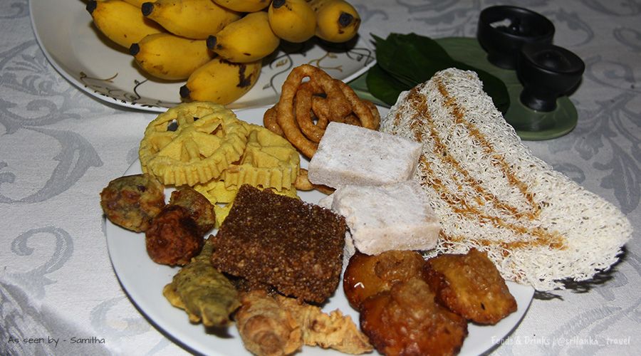 Foods and Drinks Sri Lanka
