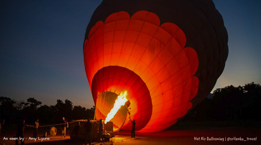 Papa Zonder Mew Mew Hot Air Balloon Sri Lanka | Best Balloon Tours | Sri Lanka Travel and  Tourism