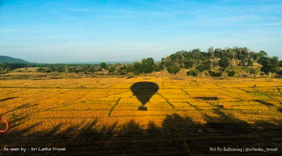 Hot Air Balloon Tours Sri Lanka