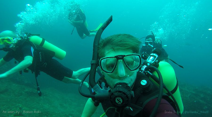 Scuba Diving Sri Lanka