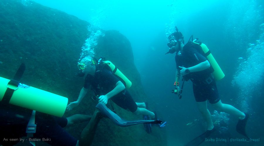 Scuba Diving Sri Lanka