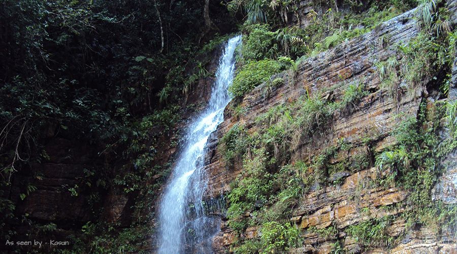 Waterfalls Sri Lanka