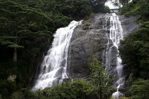 Hunnas Waterfall