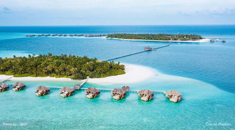 Conrad Resort Maldives Sunrise Water Villa