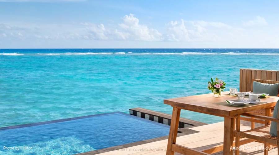 hilton maldives amangiri hotel