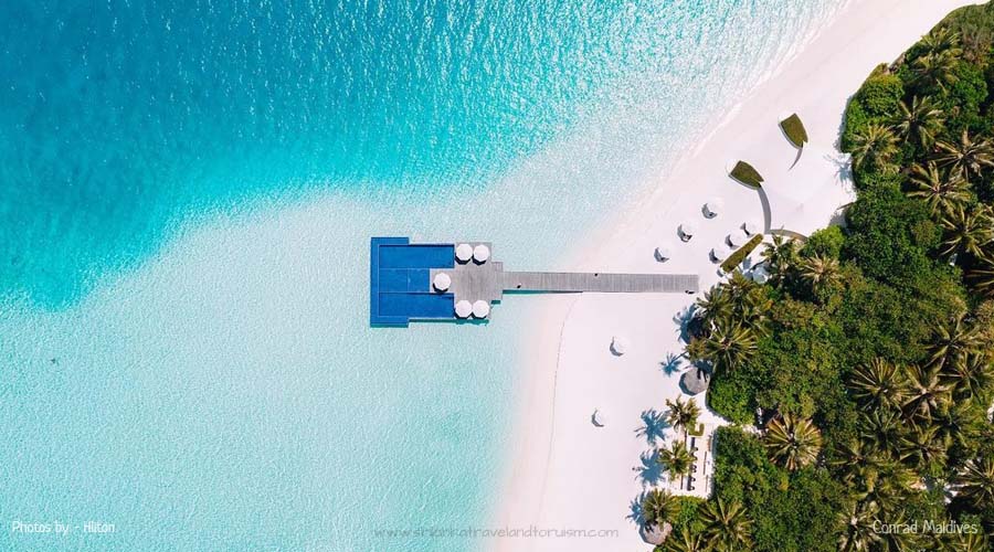 maldives conrad sunrise water villa