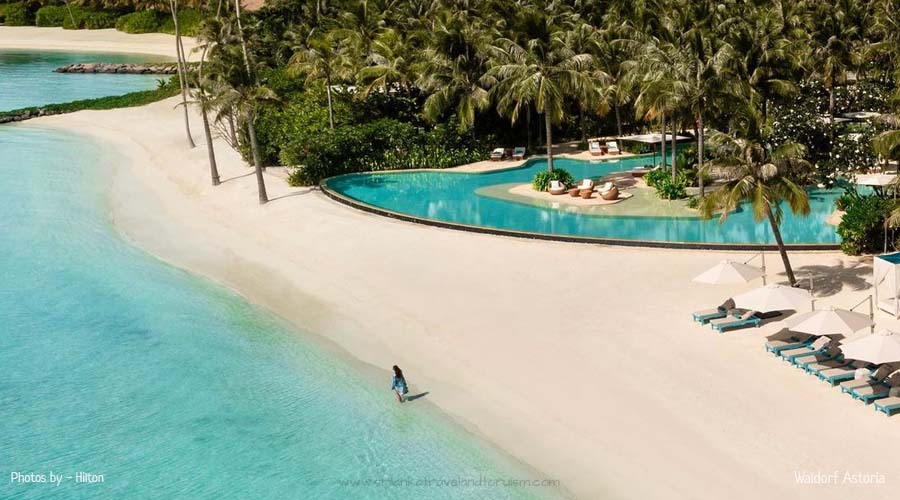 hilton maldives waldorf beach