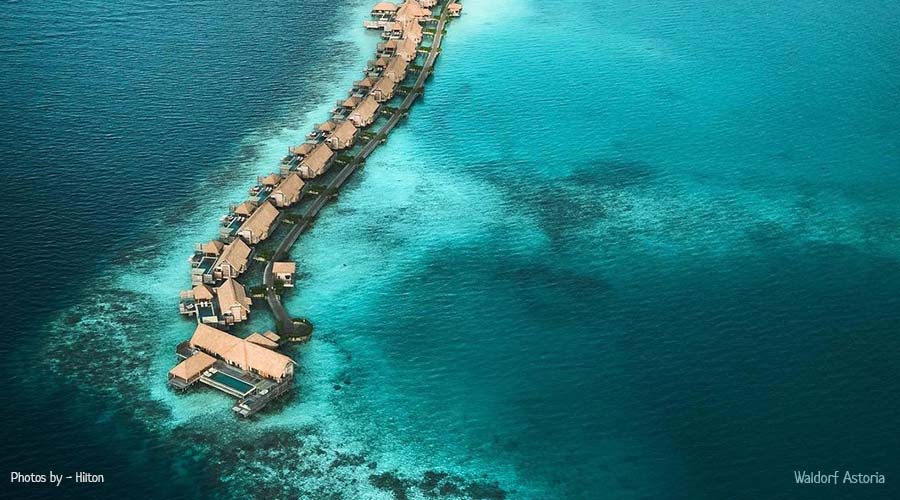 hilton maldives waldorf resort