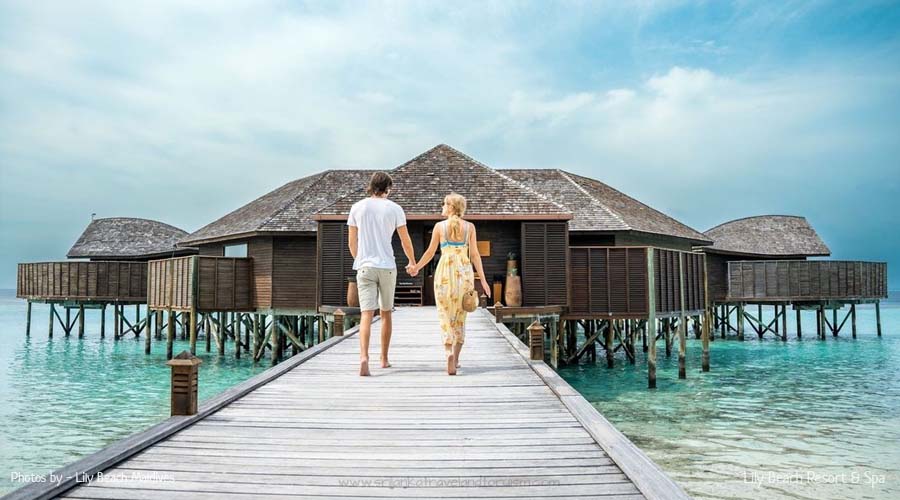 lily beach resort maldives honeymoon