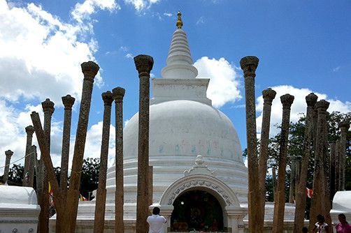 Major Tourist Attractions at Anuradhapura