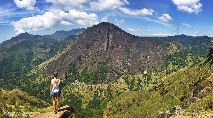 Little Adam's Peack Sri Lanka | Little Adam's Peak Hiking Punchi Sri Padaya  | Sri Lanka Travel